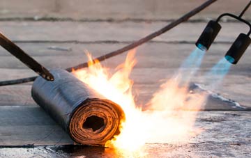 Breacleit asphalt flat roofing repairs