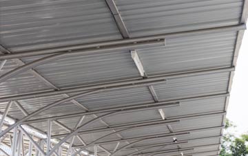 installing Breacleit metal roofing