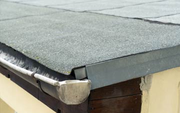 repair or replace Breacleit flat roofing?
